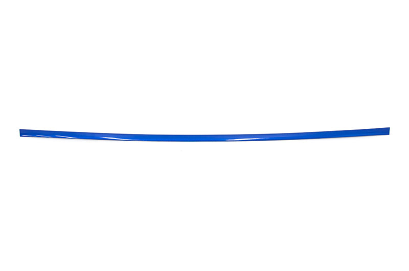 OLM Paint Matched Trunk Hole Delete for OEM Short Spoiler - World Rally Blue - 2015-2021 Subaru WRX / STI