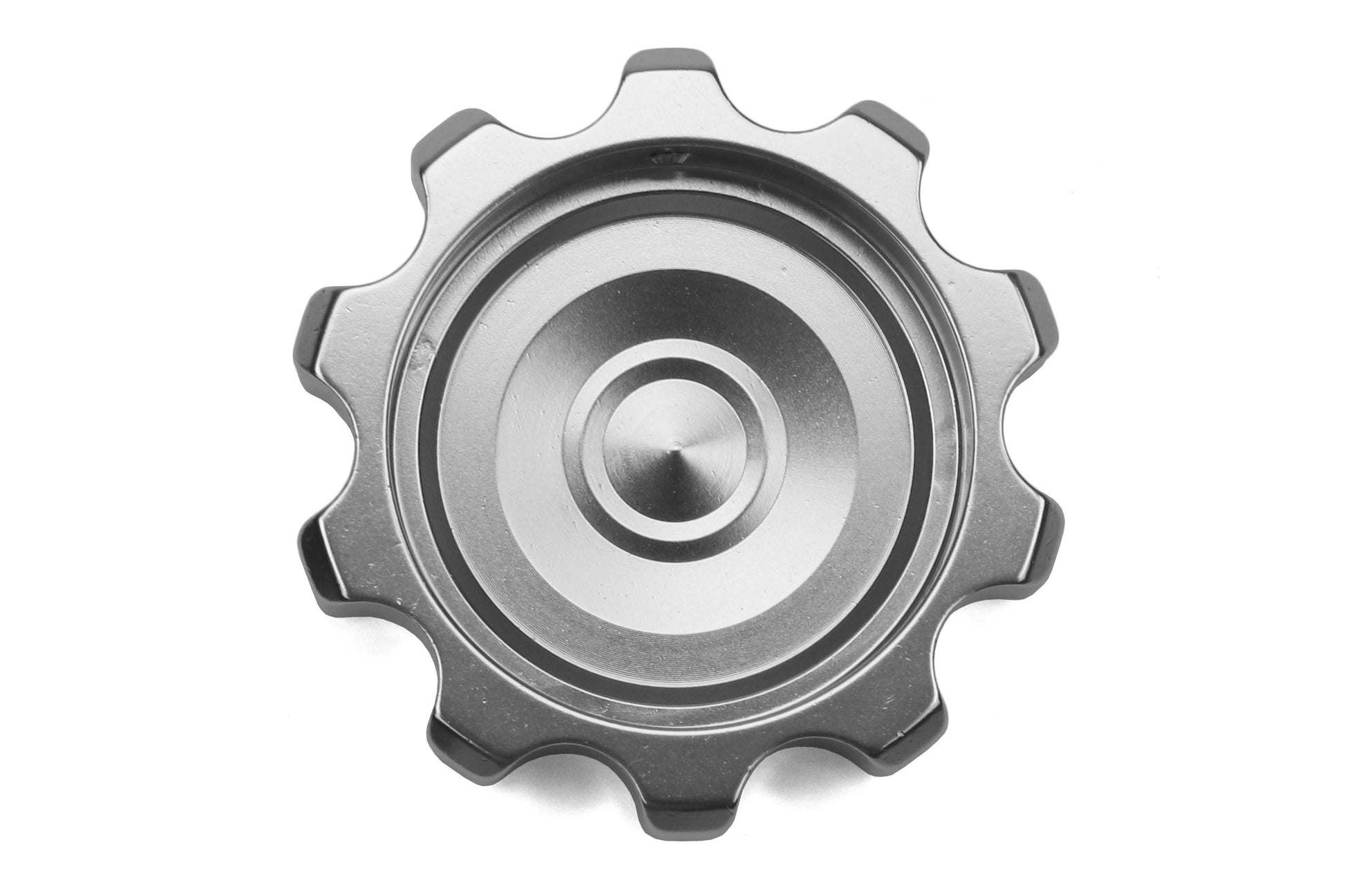 SBS15WRXBFC-SL SubiSpeed Brake Fluid Cap Cover - 2015+ WRX / 2015+ STI / 2013+ BRZ-Silver,