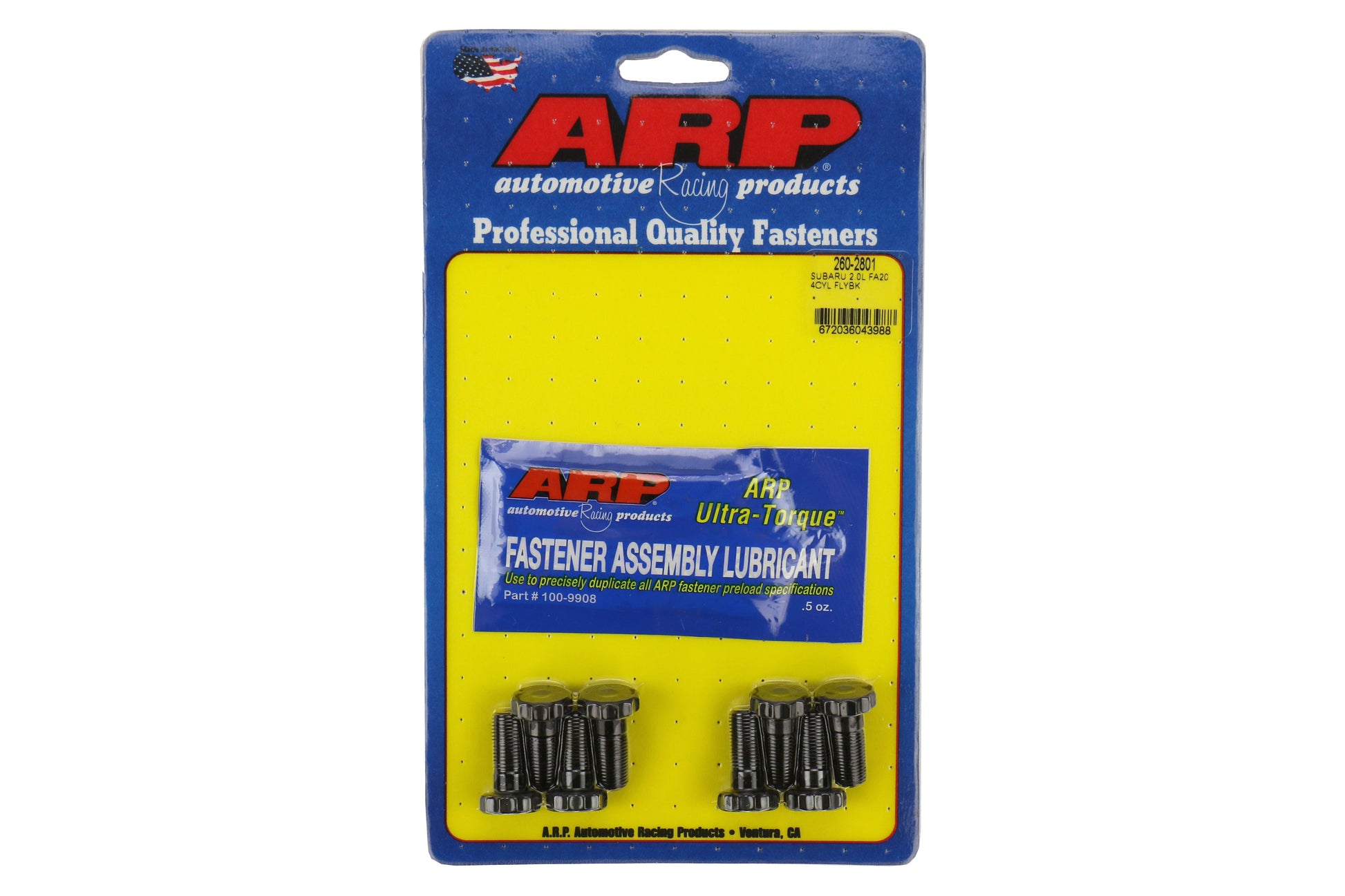 ARP260-2801 ARP Flywheel Bolt Kit - 2013+ FT86,