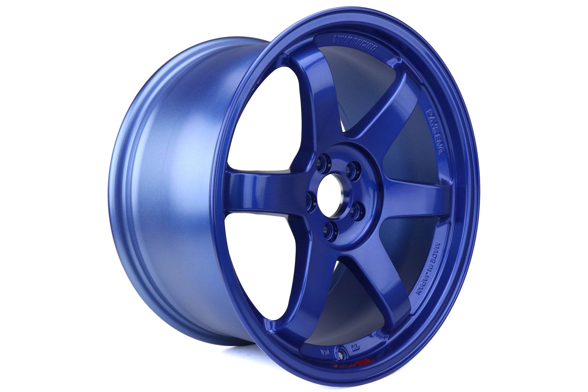 VLKWVDX40DPE Volk TE37 SL Hyper Blue 18x9.5 +40 - 2013+ FT86 / 2014+ Forester,