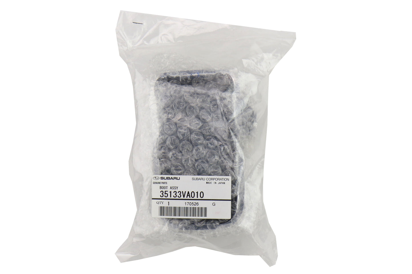 SUB35133VA010 Subaru OEM JDM Shifter Boot Blue Stitching - 2015+ WRX CVT / 2014+ Forester CVT / 2013+ Crosstrek CVT,