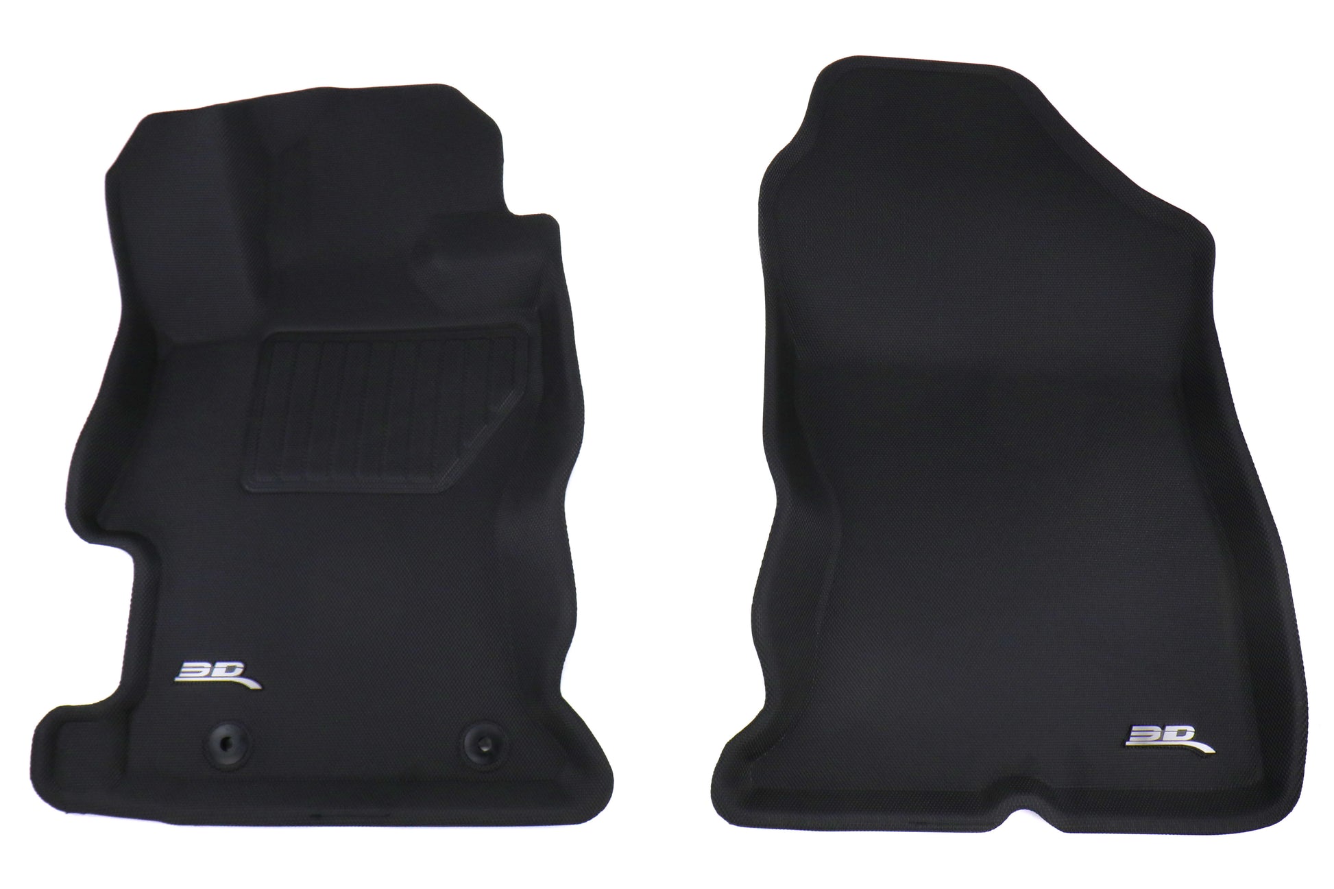 UACL1SB02211509 3D Maxpider Front Row Heavy Duty All Weather Floor Mats - 17+ Impreza / 18+ Crosstrek,