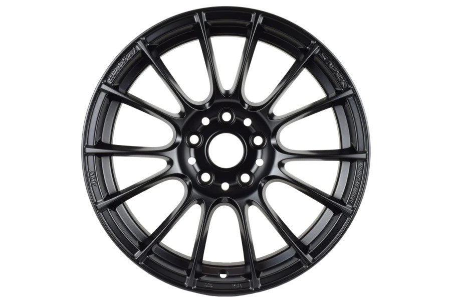 SKU: WED72807,,WedsSport SA-72R FBK Circuit Black 17x9.5 +38 5x100 (Single Wheel) - 2013-2023 Subaru BRZ / Scion FR-S / Toyota GR86 / 2014-2023 Subaru Forester,
