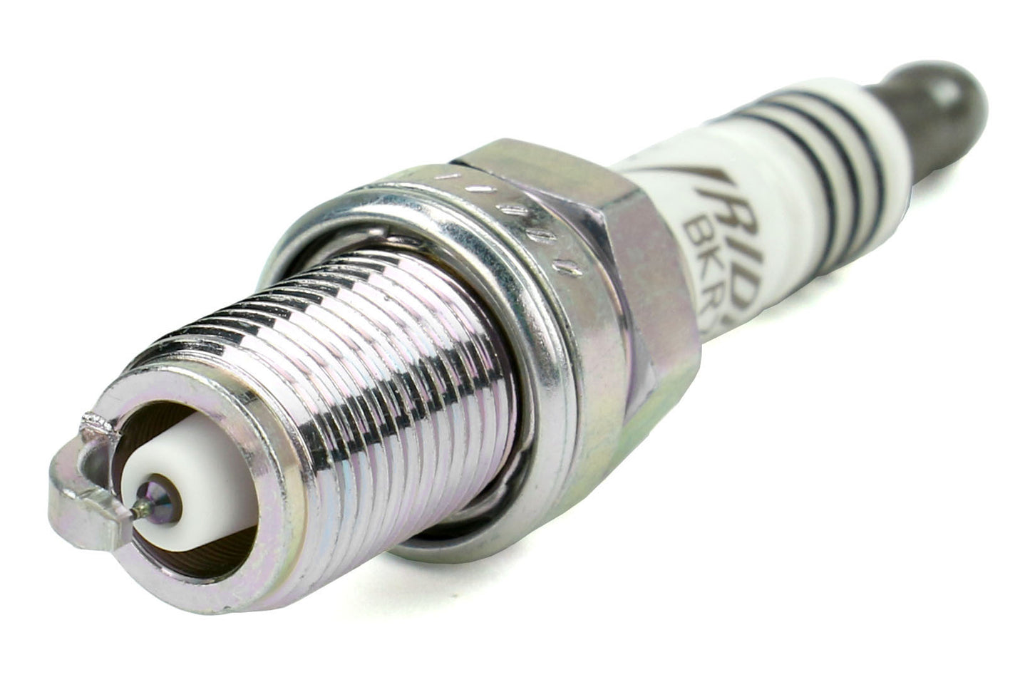 NGKBKR7EIX-GRP NGK Iridium Spark Plugs One Step Colder 2667 - 2002-2005 Subaru WRX,