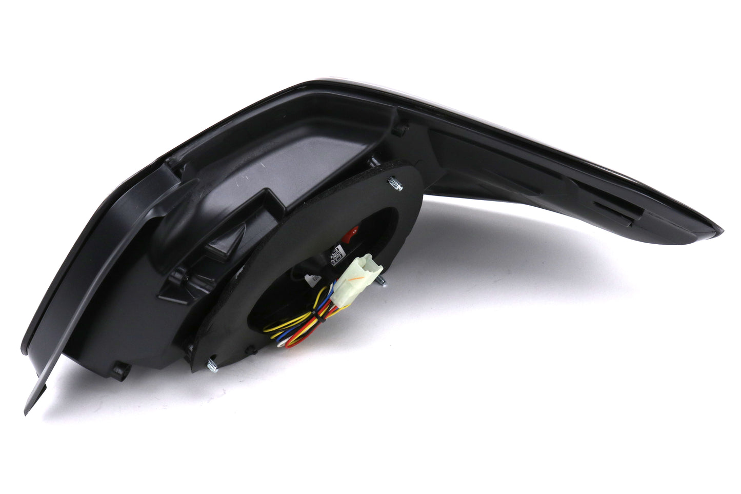 SBSSS15WRX-TR-CF SubiSpeed LE Carbon Fiber USDM TR Style Sequential Tail Lights - 2015+ WRX / 2015+ STI-Clear Lens with Carbon Fiber Base and Red Running Light,