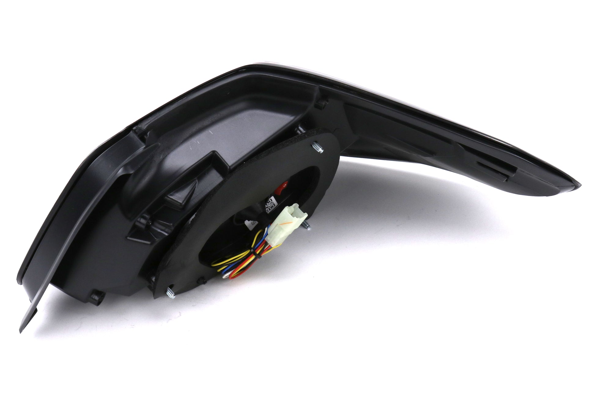 SBSSS15WRX-TR-CF SubiSpeed LE Carbon Fiber USDM TR Style Sequential Tail Lights - 2015+ WRX / 2015+ STI-Clear Lens with Carbon Fiber Base and Red Running Light,