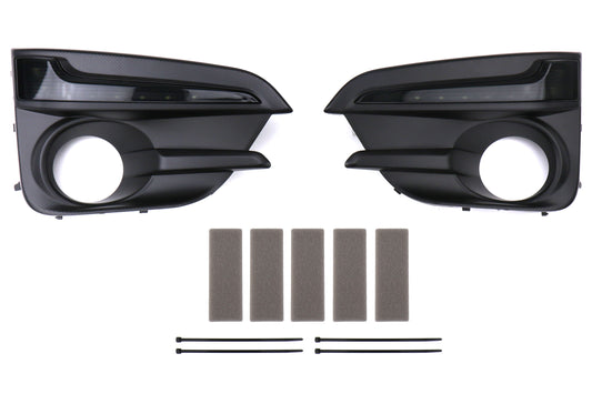 STIH4517FL200 Subaru JDM LED Bezels - 2017+ Impreza,