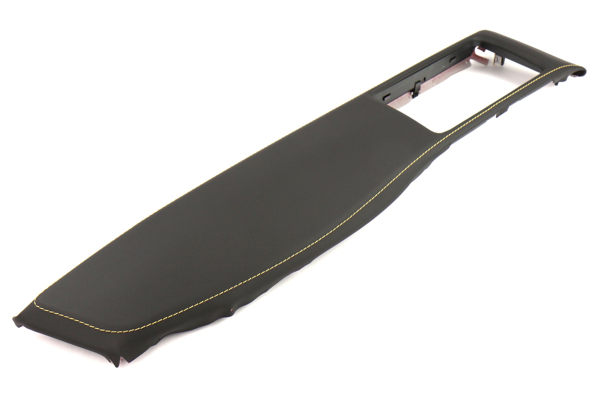 SUB66077CA240 Subaru OEM Leatherette Dash Trim with Yellow Stitching - 2013+ FT86,