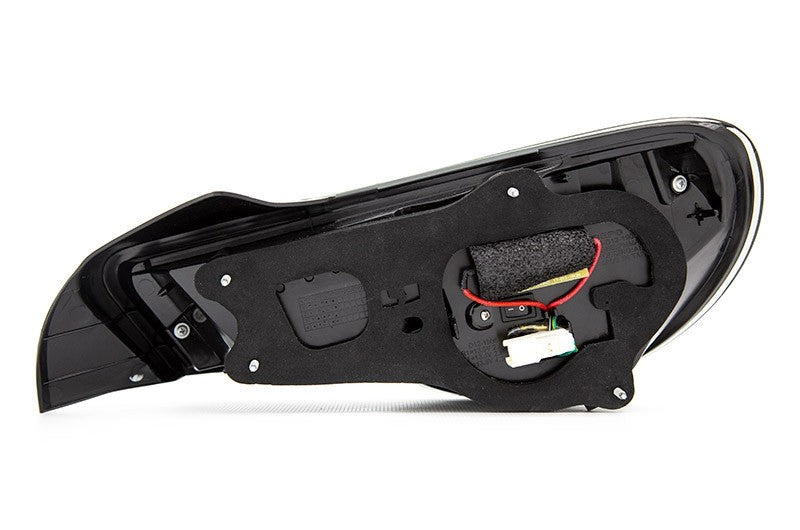 VALTT86Z-SB-2 Valenti Jewel LED Tail Lights (Clear Lens, Gold Reflector) - 2013+ FT86,