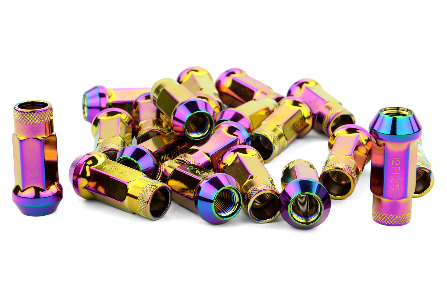 MUT32905N Muteki SR48 Open End Lug - Neon,
