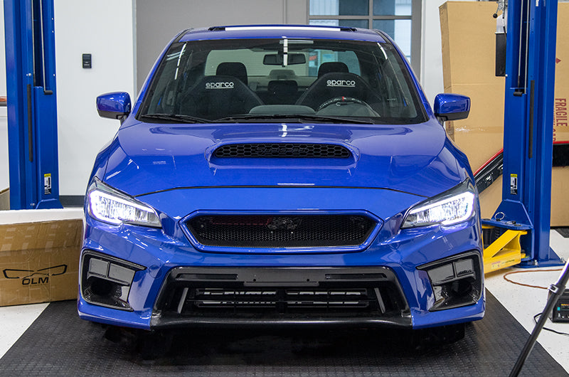 OLMA.70205.1 OLM Hikari Series LED Headlights - 2015-2017 WRX & STI / 2018-2020 WRX Base & Premium,