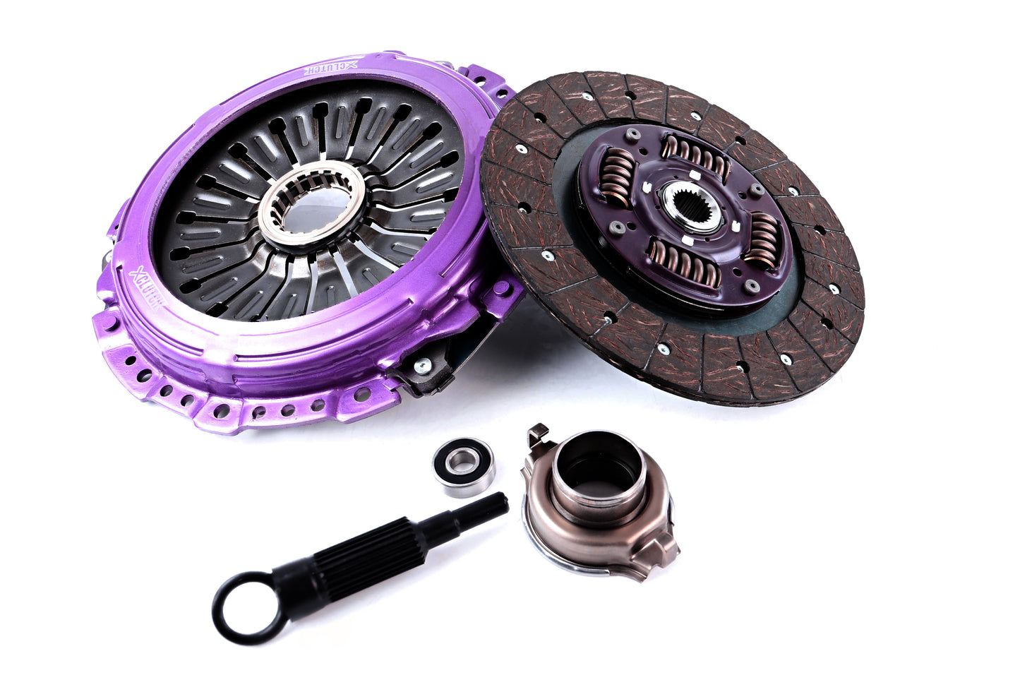 XCLXKSU24001-1AX XClutch HD Sprung Organic Stage 1 Clutch Kit - 2015-2020 STI,