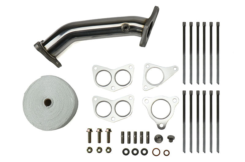 Tomioka Racing Single Scroll Equal Length Exhaust Manifold with 3 Bolt Up-pipe - 2015-2021 Subaru STI