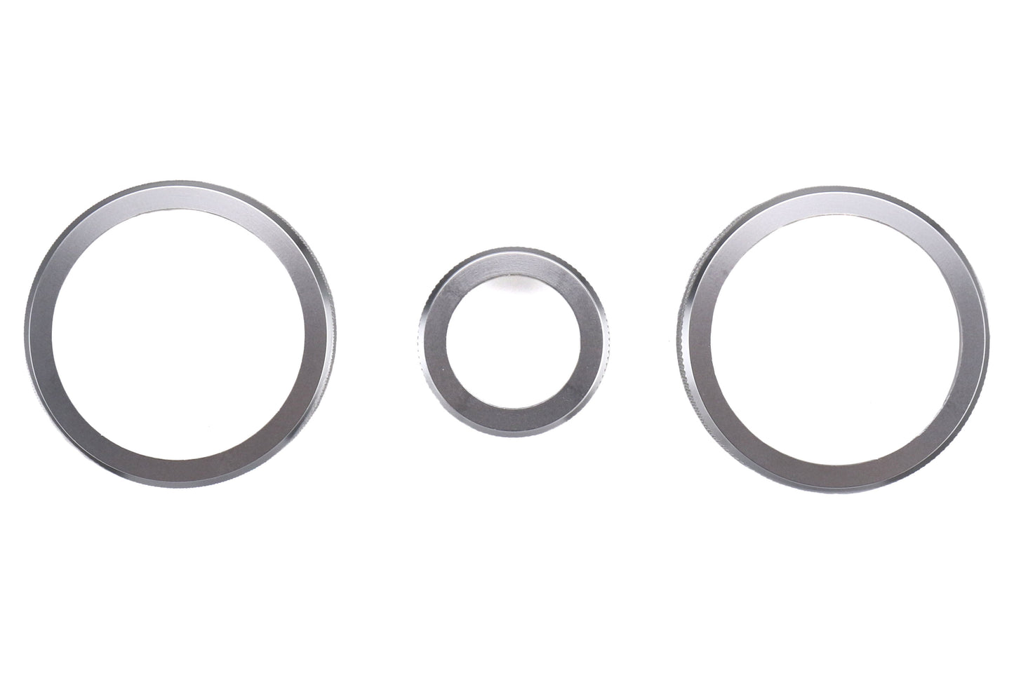 GCSGCSFRSKNOB03 Anodized Aluminum Climate Control Trim - Various Colors : Silver,