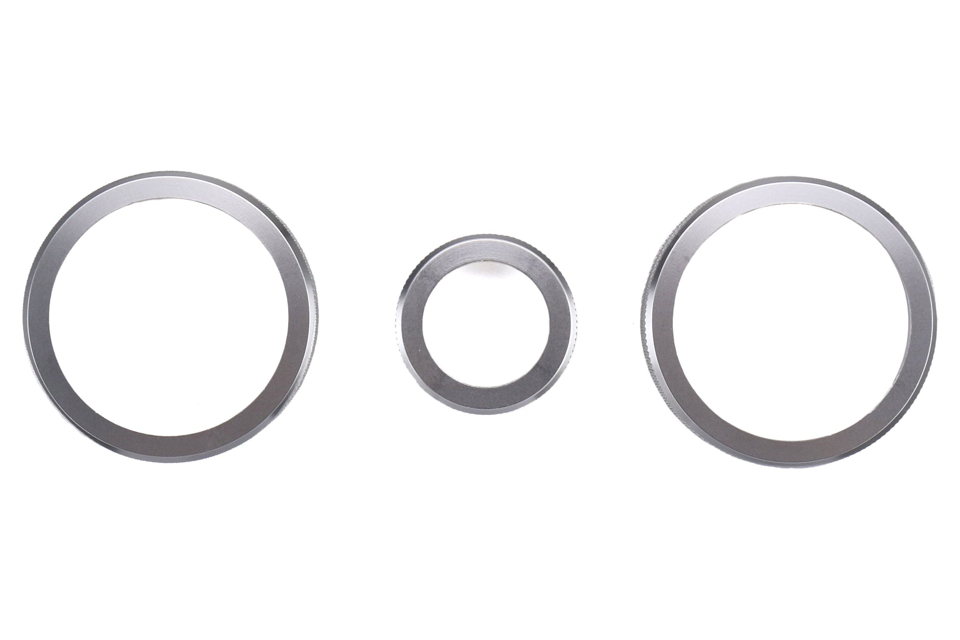 GCSGCSFRSKNOB03 Anodized Aluminum Climate Control Trim - Various Colors : Silver,