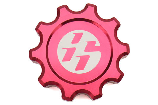 GCS1386BFC-RD Toyota 86 Logo Brake Fluid Cap Cover (Red) - 2013+ FT86,