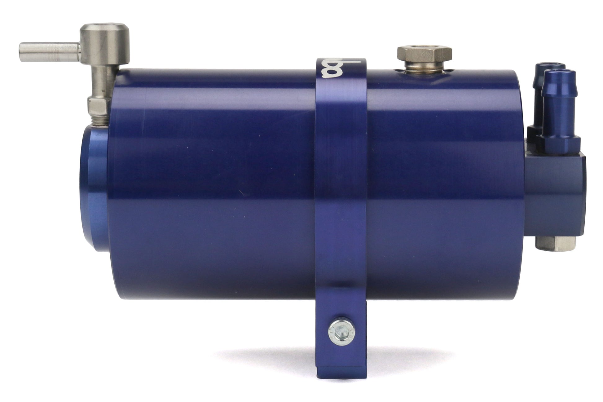 BBA031-00-026BLUE Boomba Racing Stage 2 Oil Catch Can Kit (PCV) - 2015+ WRX-Blue,