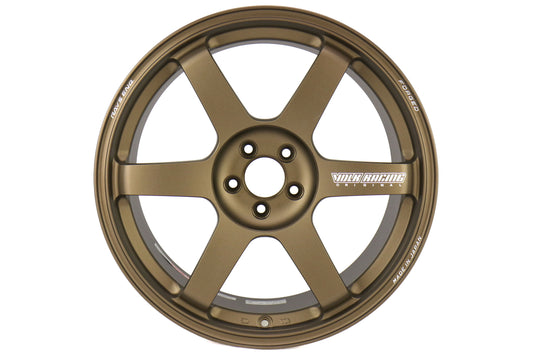 VLKWVDGX43DA Volk TE37 SAGA Bronze 18x9.5 +43 - 2013+ FR-S / BRZ / 86,