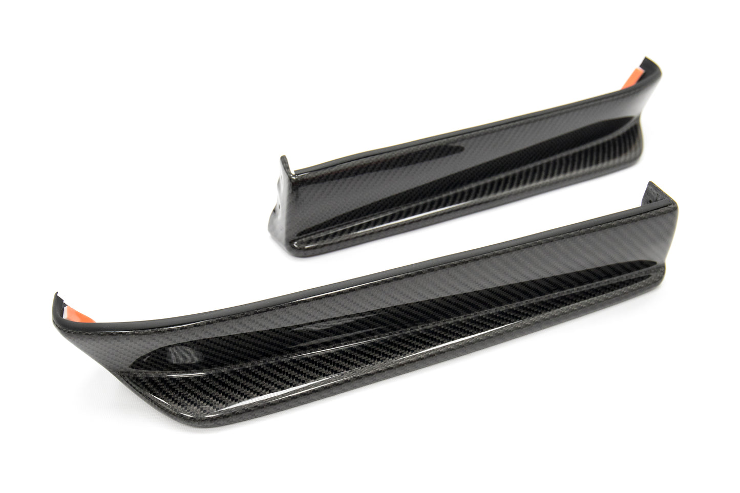 CBRRP-IMPZ2015WS-C Carbon Reproductions STI Style Carbon Fiber Rear Spats - 2015+ WRX / 2015+ STI,