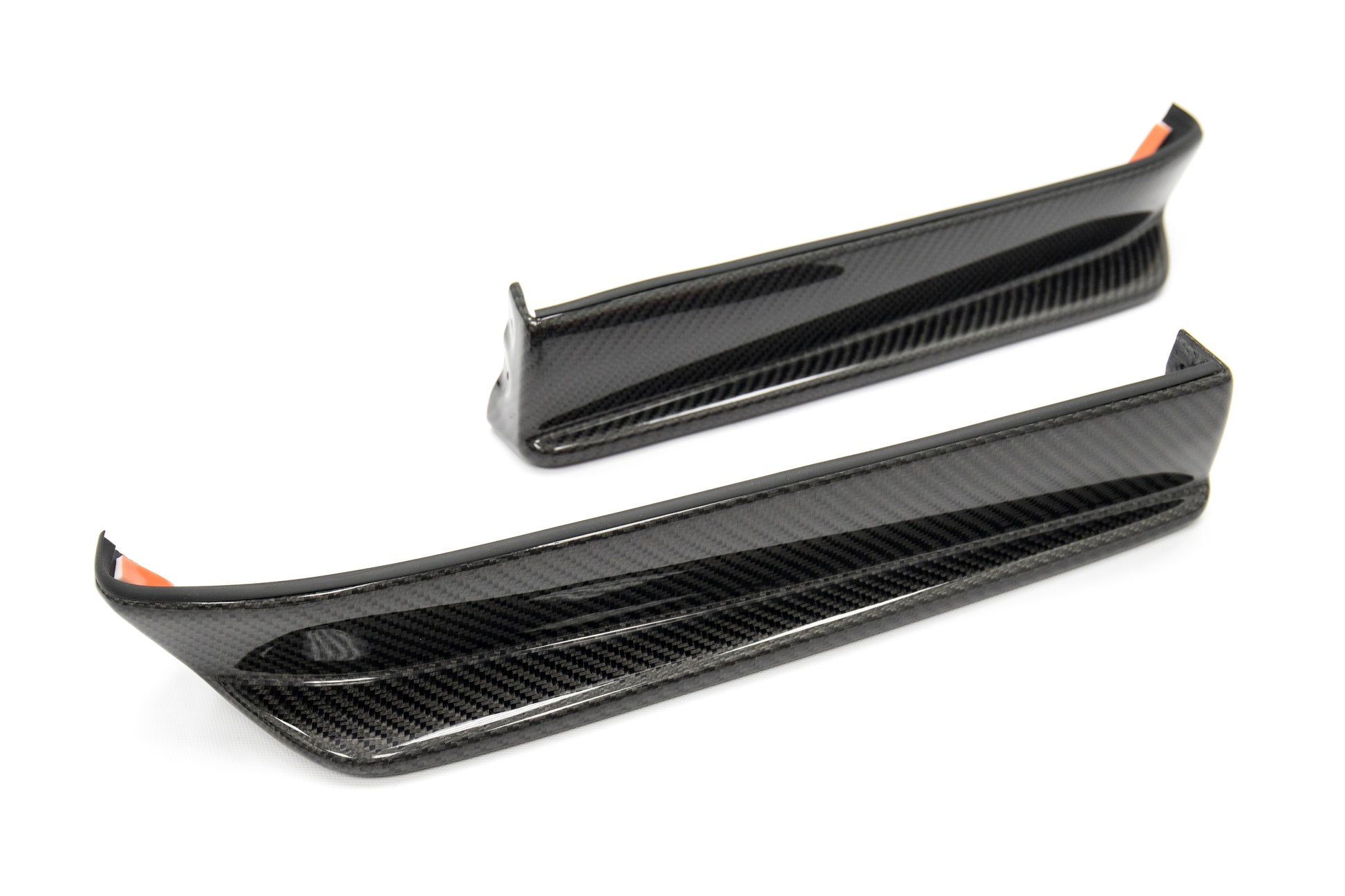CBRRP-IMPZ2015WS-C Carbon Reproductions STI Style Carbon Fiber Rear Spats - 2015+ WRX / 2015+ STI,