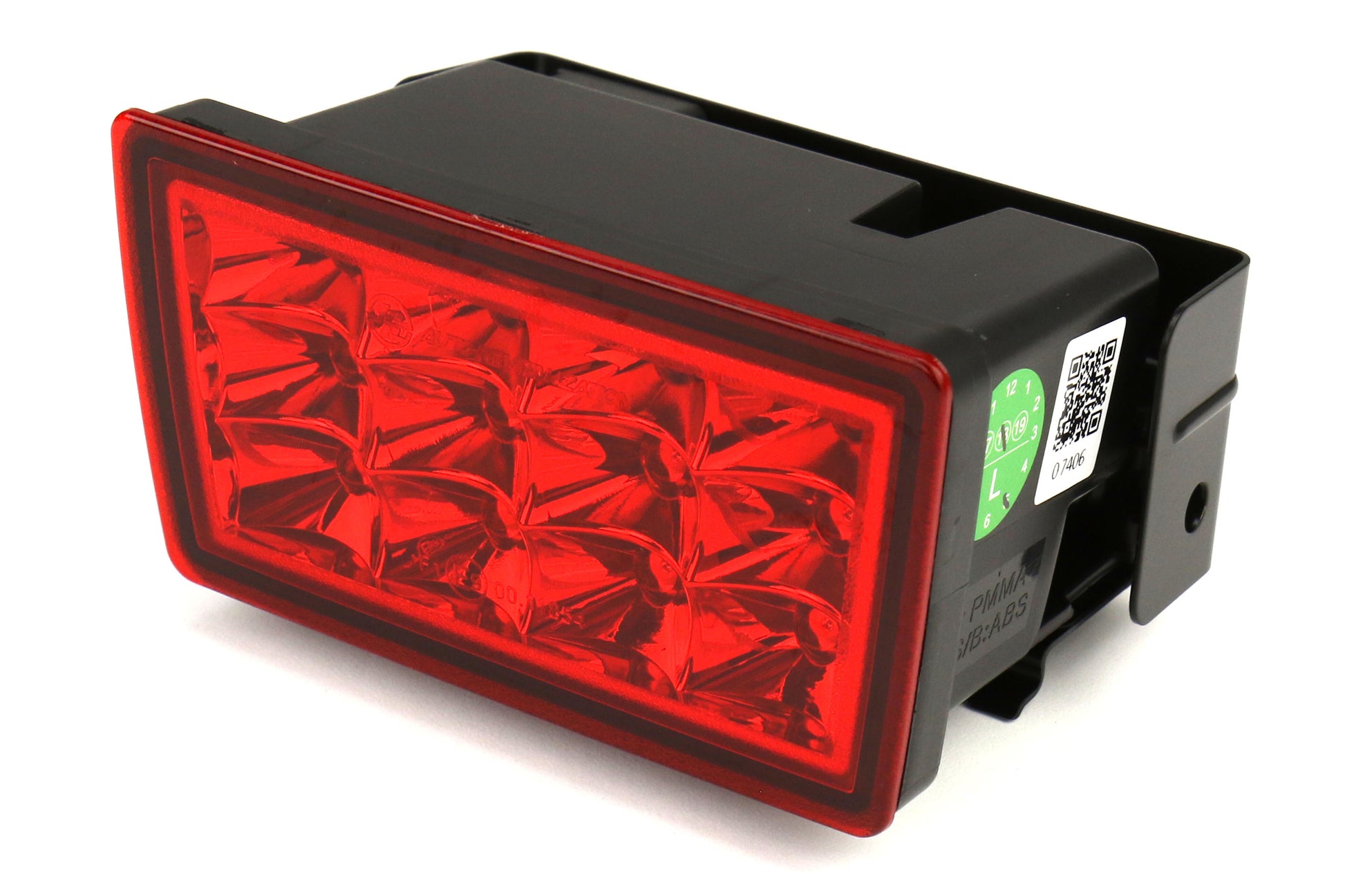 SBSSS15WRXF1-RC SubiSpeed USDM F1 Style Rear Fog Light - 2015+ WRX / 2015+ STI-Red Lens,