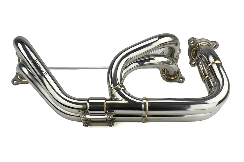 Tomioka Racing Single Scroll Equal Length Exhaust Manifold with 3 Bolt Up-pipe - 2015-2021 Subaru STI