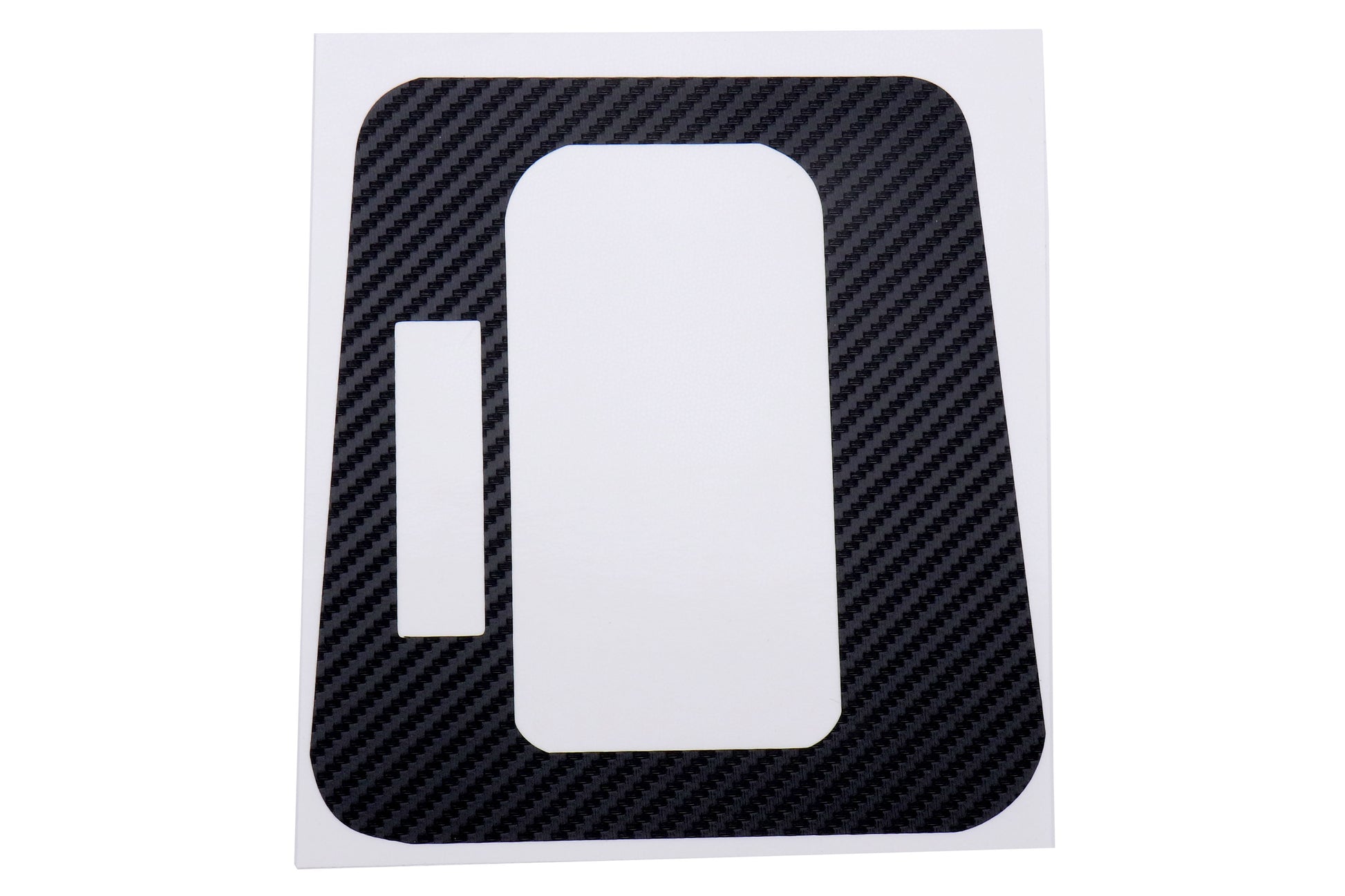 SFBRR15WRXCVT-RHD 3D Carbon Fiber CVT Shifter Overlay (RHD) - 15+ WRX CVT / 15-18 Forester CVT / 15-17 Crosstrek CVT,