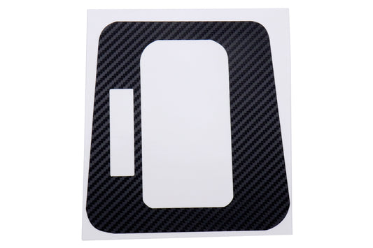 SFBRR15WRXCVT-RHD 3D Carbon Fiber CVT Shifter Overlay (RHD) - 15+ WRX CVT / 15-18 Forester CVT / 15-17 Crosstrek CVT,