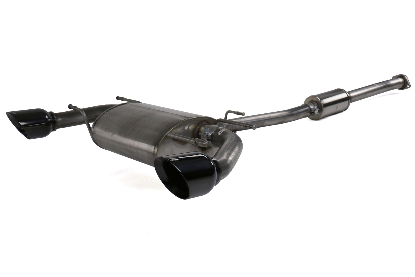 COR14864BLK Corsa Cat Back Exhaust (Black) - 2013+ FT86,