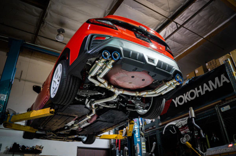 APE164KF002 APEXi N1-X Evolution Extreme Catback Exhaust System - Subaru WRX 2022+,