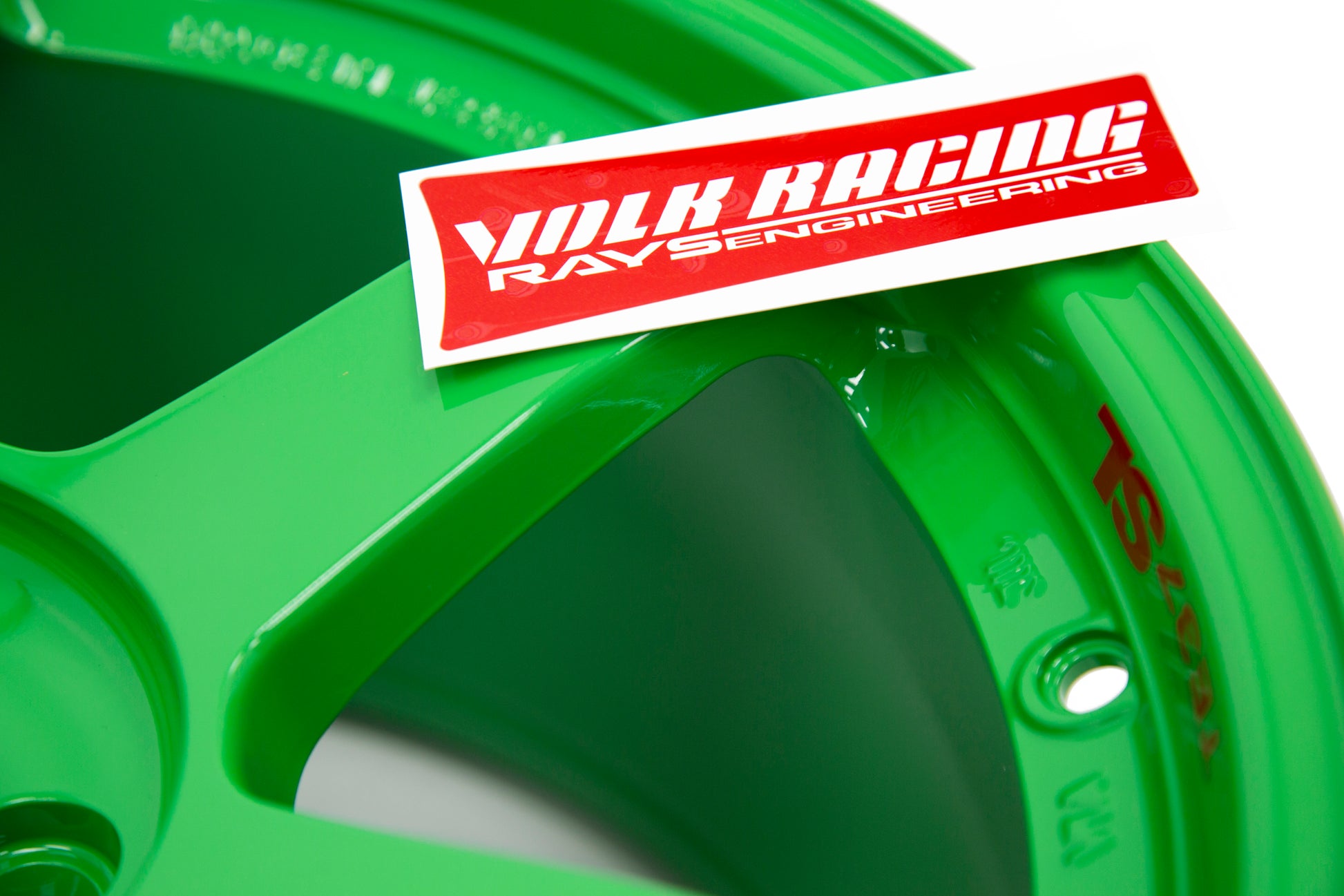 VLKWVDX40DPGR Volk TE37SL Takata Green 18x9.5 +40 - 2013+ FT86x4,