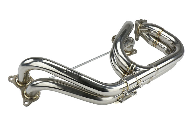 Tomioka Racing Single Scroll Equal Length Exhaust Manifold with 3 Bolt Up-pipe - 2015-2021 Subaru STI