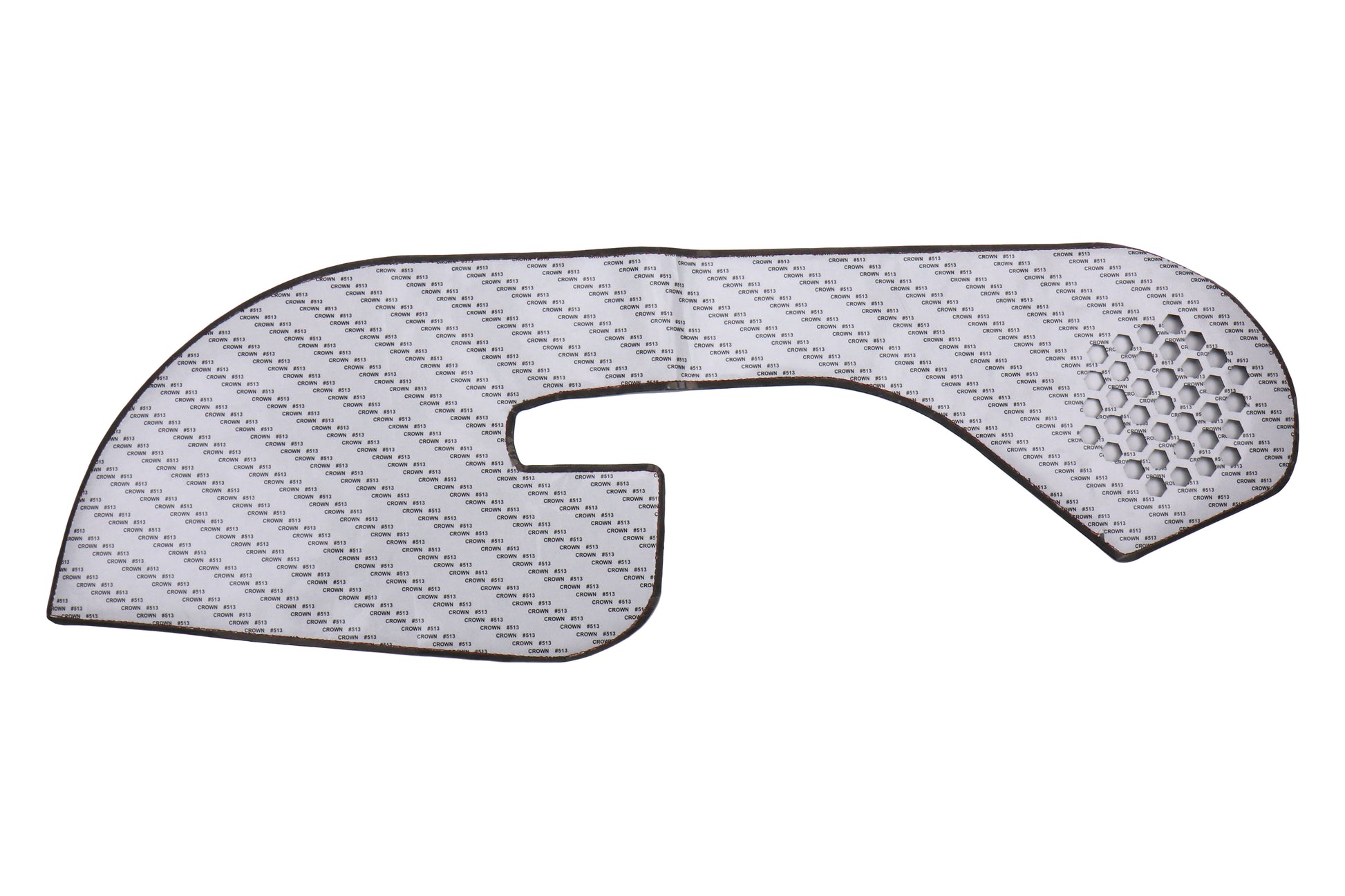 OLMA.70020.2 OLM Leather Look Kick Guard Protection Set with Red Stitching (Non HK Equipped) - 2015+ WRX / STI,