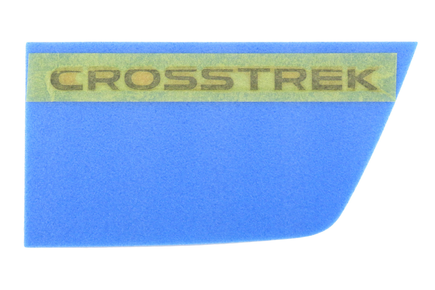 SUB93079FJ230 Subaru OEM Gloss Black Crosstrek Badge - 2013+ Crosstrek,