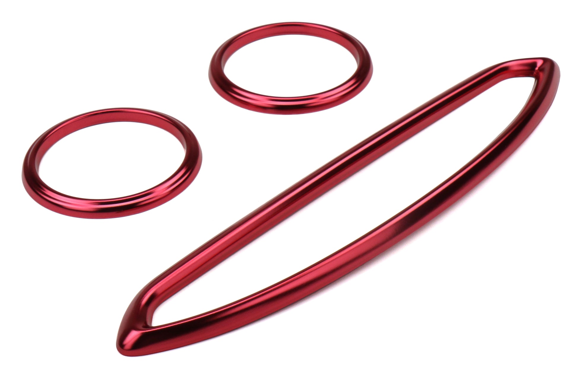 GCSGCSACTRIM02 A/C Anodized Aluminum Vent Trim - Various Colors : Red,