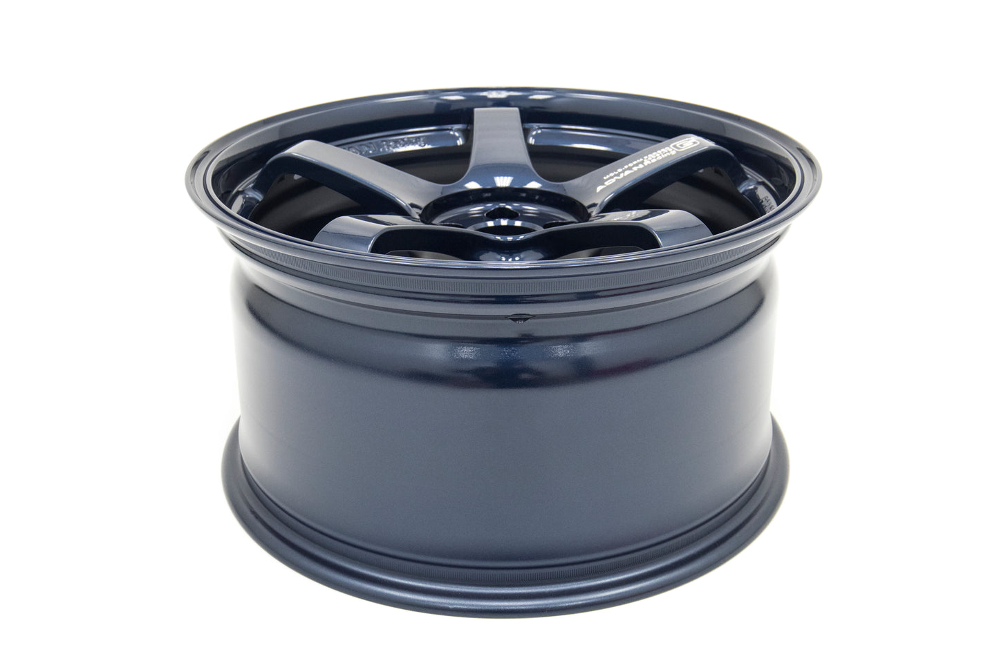 ADWYAQ8J40DDP Advan Racing GT 18x9.5 +40 5-100 Titanium Blue - 2013+ BRZ,