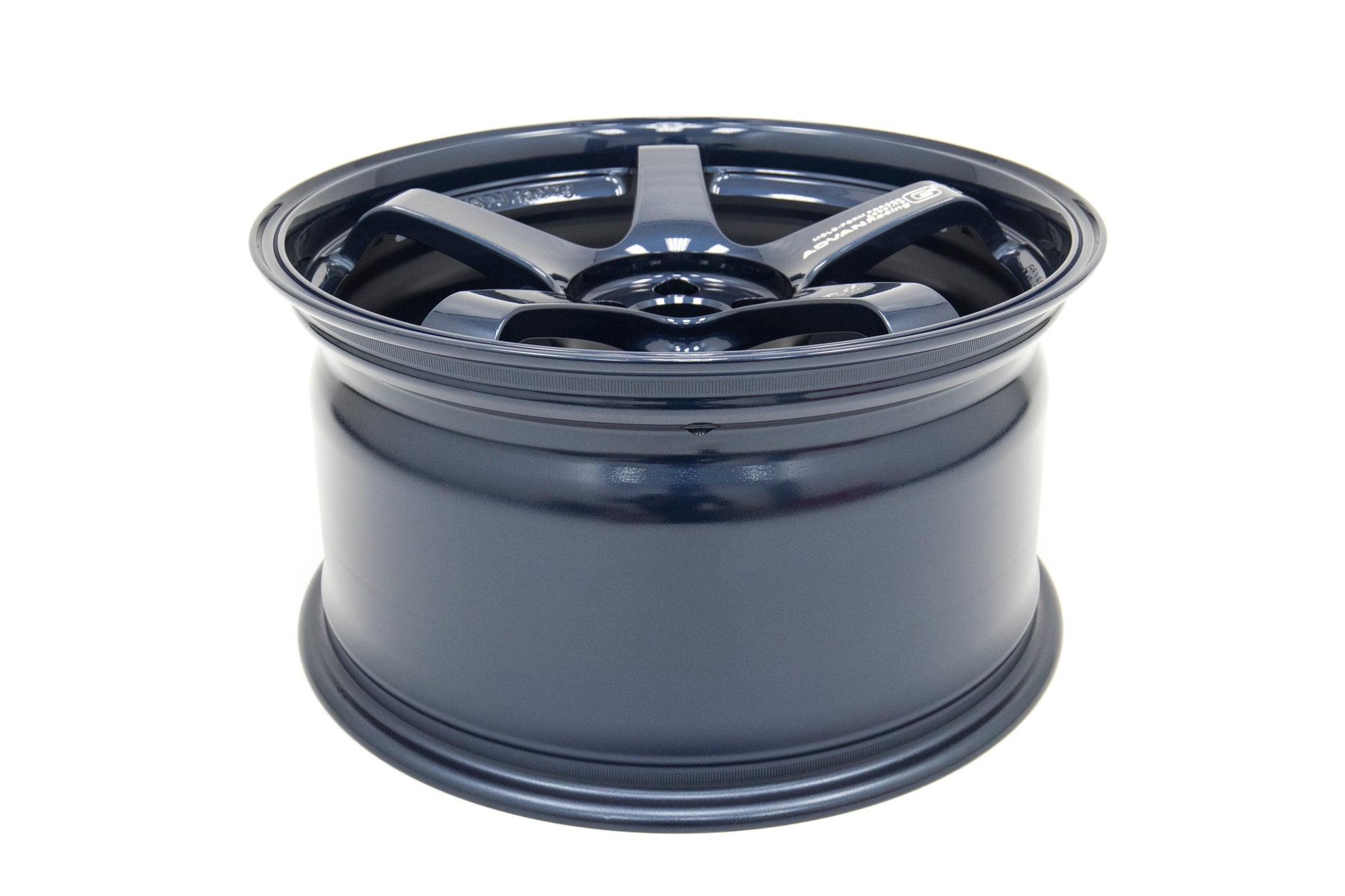 ADWYAQ8J40DDP Advan Racing GT 18x9.5 +40 5-100 Titanium Blue - 2013+ BRZ,