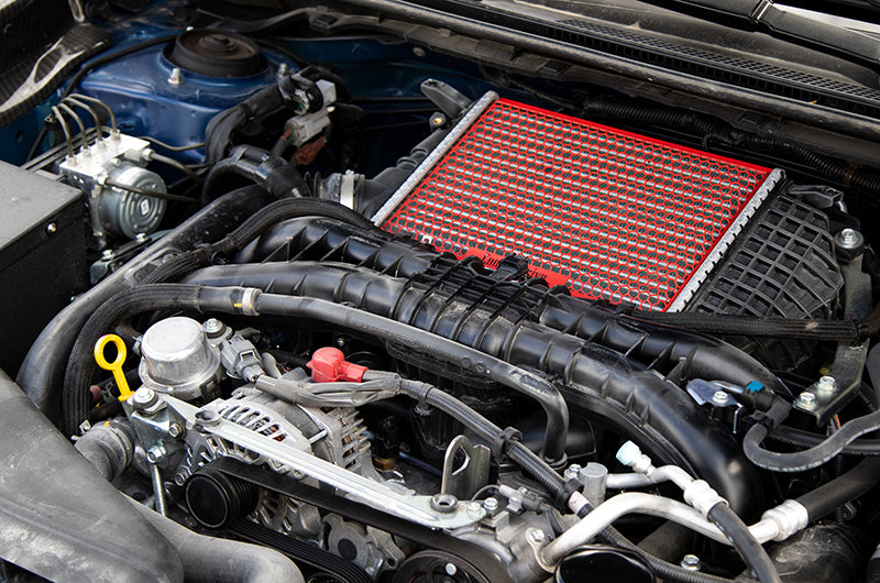 Compressive Tuning Air Shields Intercooler Protector - 2015-2021 Subaru WRX / 2014-2024 Forester XT