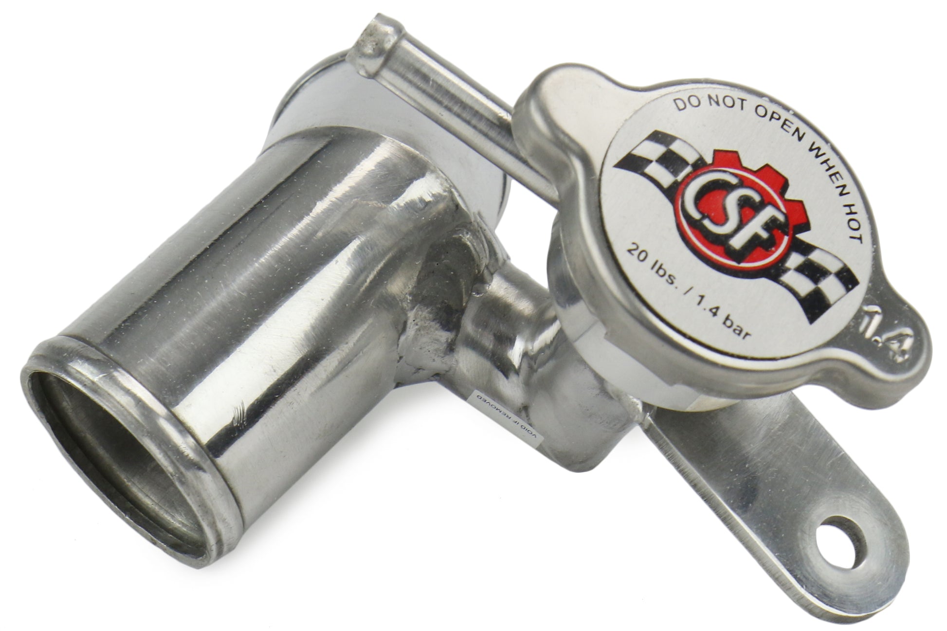 CSF8044 The all-aluminum filler neck will include a high-pressure radiator cap to fit the Subaru BRZ.,