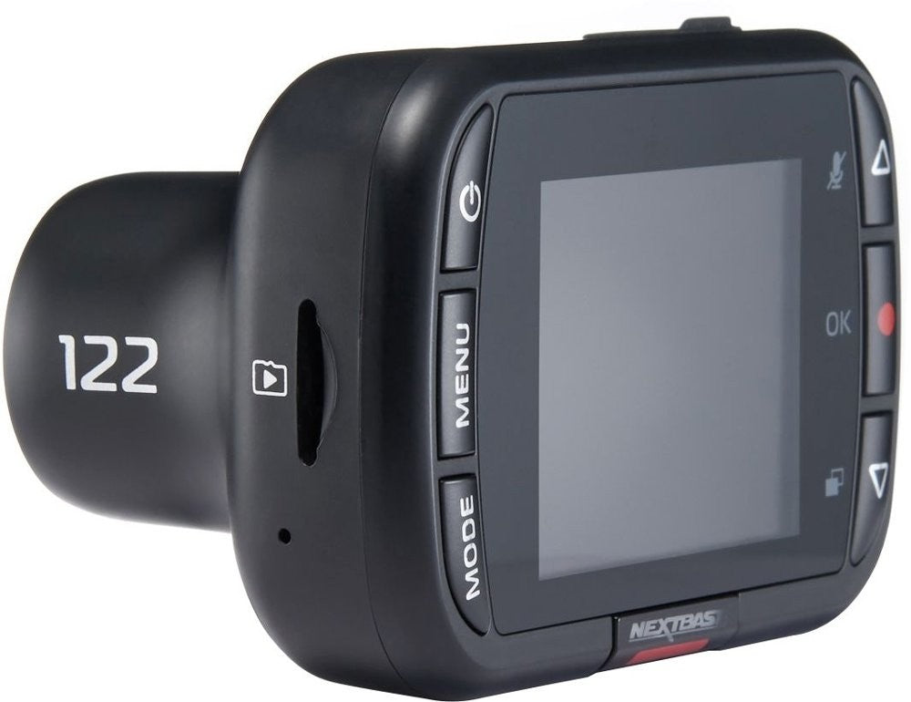 NXTNBDVR122 NextBase Dash Cam 122 - 720p HD 30 FPS 2in HD IPS Screen - Universal,