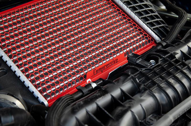 Compressive Tuning Air Shields Intercooler Protector - 2015-2021 Subaru WRX / 2014-2024 Forester XT