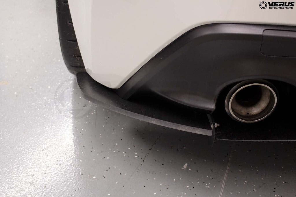 VERA0480A Verus Engineering Rear Spat Kit - 2022+ Subaru BRZ / 2022+ Toyota GR86,
