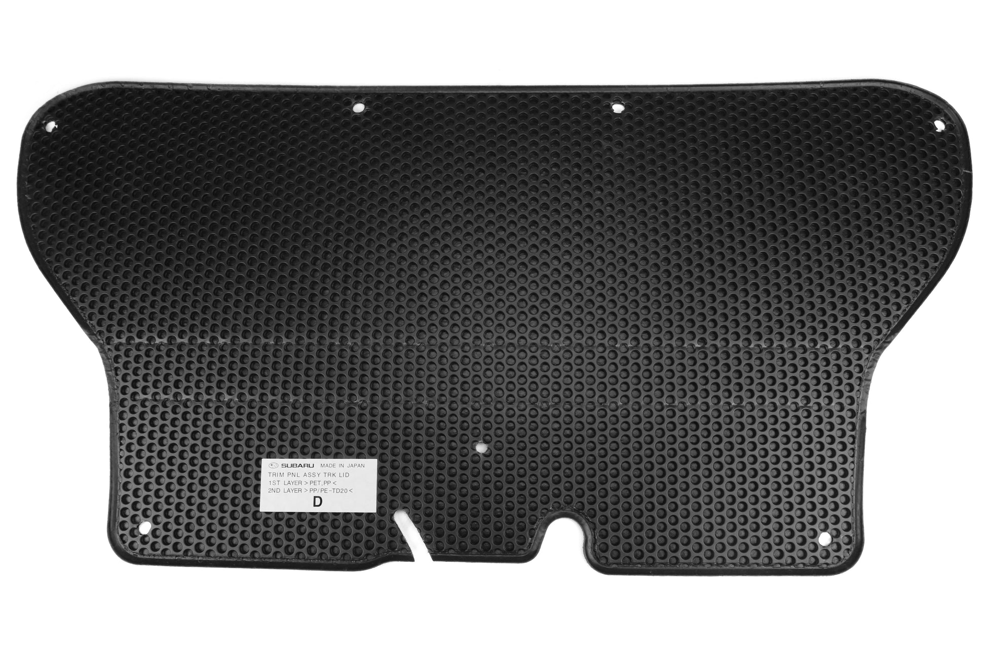 SUB94511CA040 Subaru OEM Carpeted Trunk Liner - 2013+ FR-S,