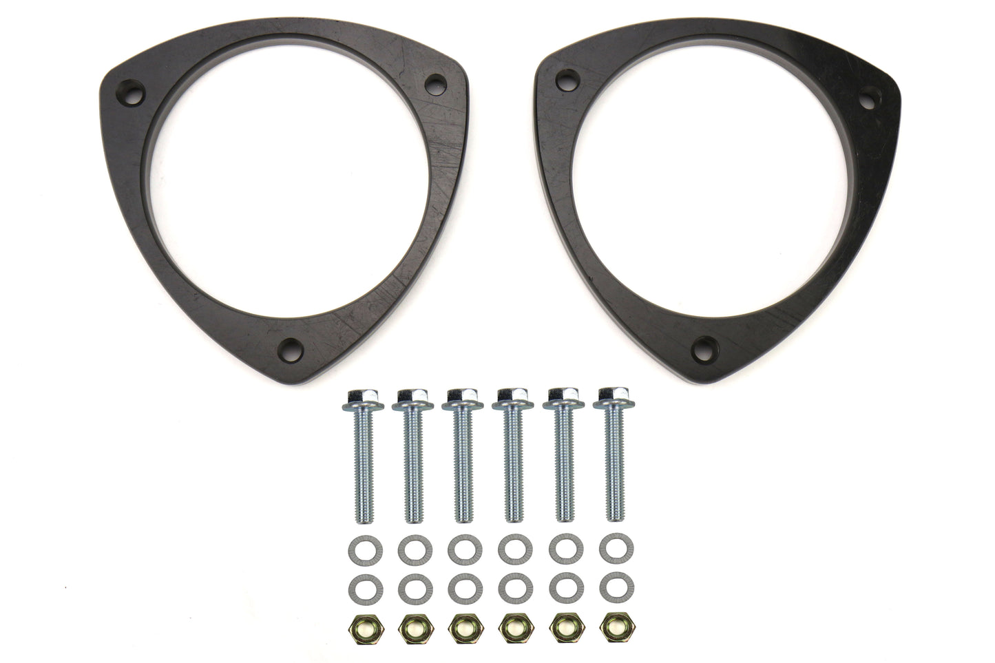 SBTSUS-751F-PBK Subtle Solutions 3/4in Nose Dive Front Spacers Set - 2015-2021 Subaru WRX & STI / 2014-2018 Forester / 2016-2017 Crosstrek,