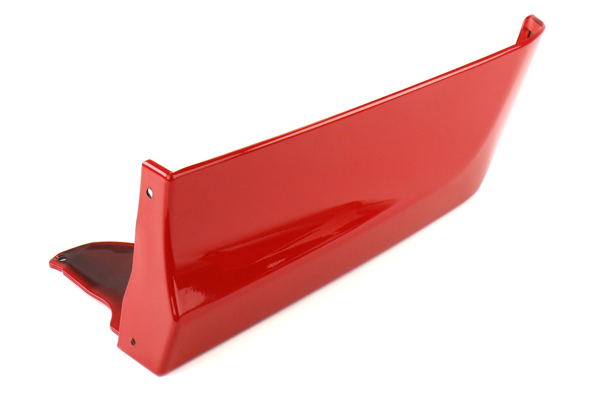 SUBJ101SVA000T2 Subaru Rear Aero Splashguard USDM - 2015+ WRX / 2015+ STI-Pure Red (M7Y),