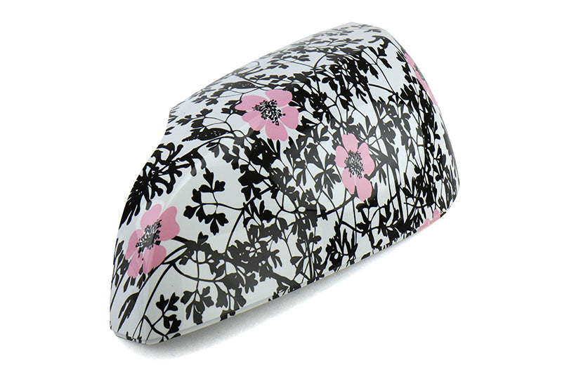 OLMA.70180.3 OLM Graphic Design Mirror Covers (Cherry Blossoms) - 2015-2021 Subaru WRX / STI,
