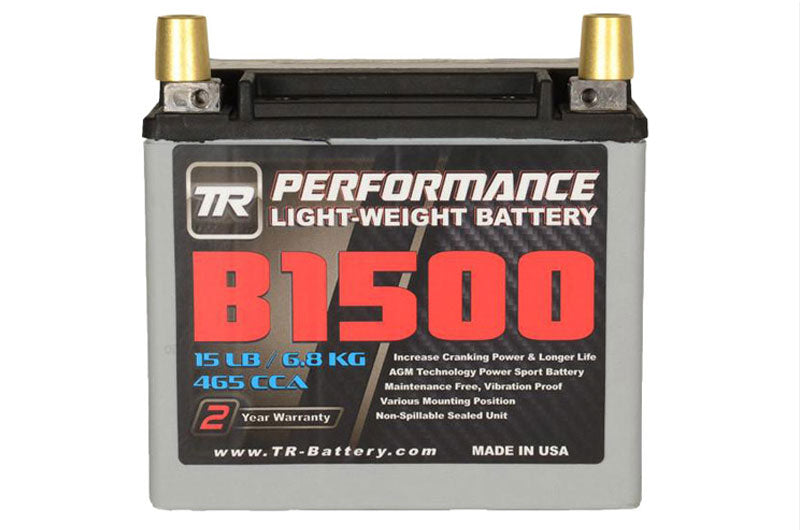 TMRTR-B1500 Tomioka Racing B1500 Lightweight Battery - Universal,