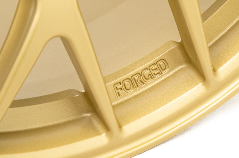 AXREC7R1895ET40-5100-561-SGD Apex Race Parts 18x9.5 +40 EC-7R Forged Satin Gold,