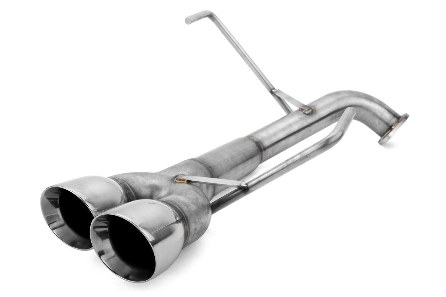 NAMRSPD034 Nameless Muffler Delete Axle Back System w/ Quad 3" Tips - 2015-2020 WRX / STI,