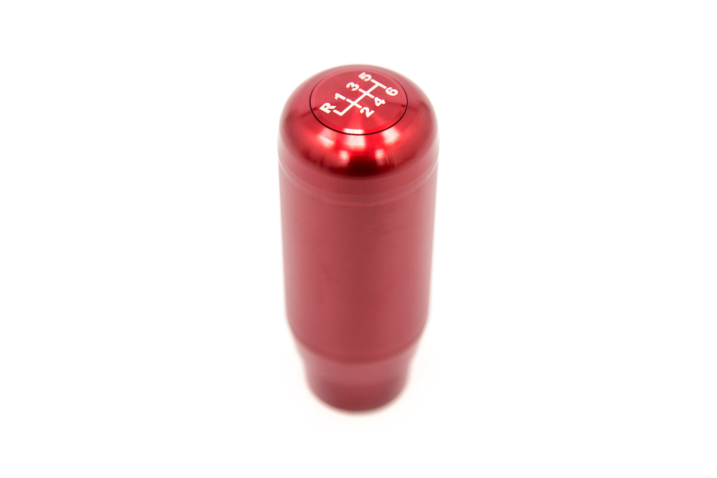 SBSSS6MTTKNOBRD Subispeed Tall Gated Shift Knob - 2015+ WRX / STI-Red,